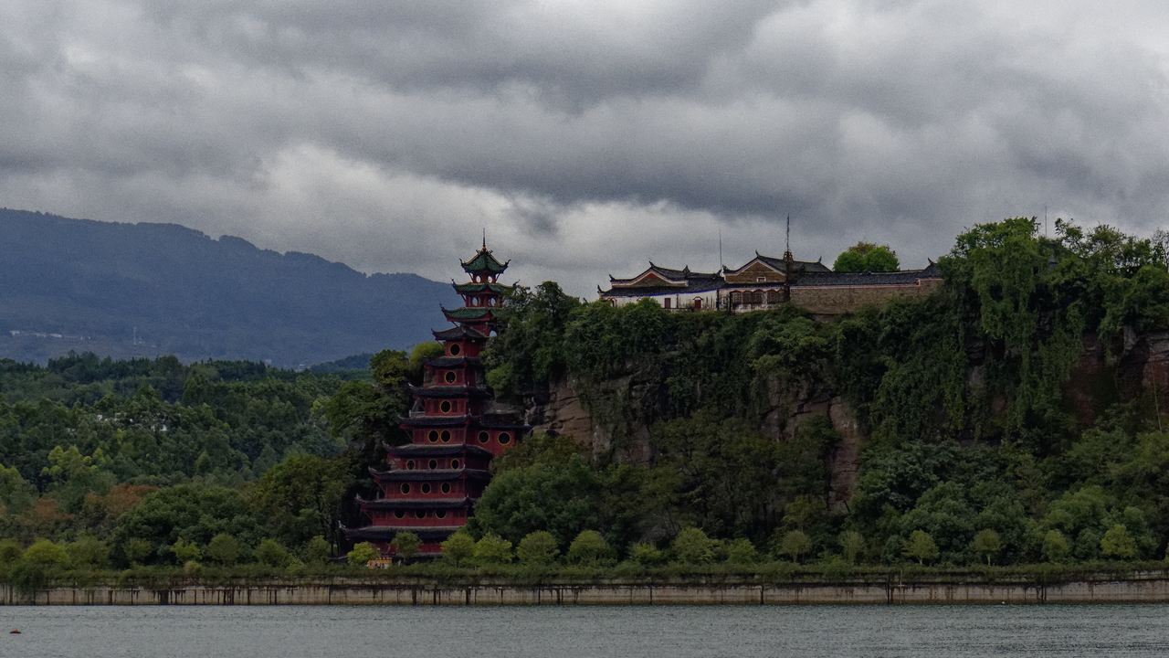 20161107 134510•Sacred Temple•Shibao•Chongqing•China